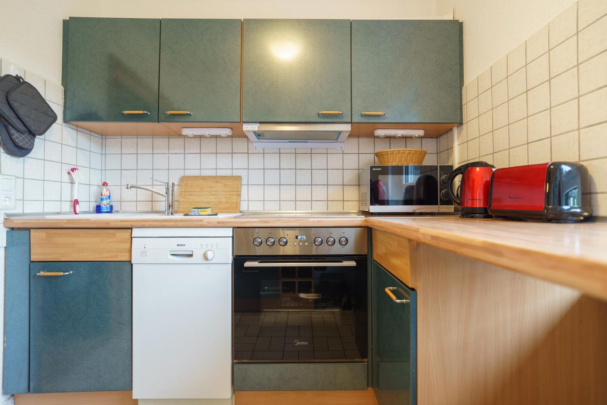 Ferienwohnung Auf Sarret บุลลาย ภายนอก รูปภาพ