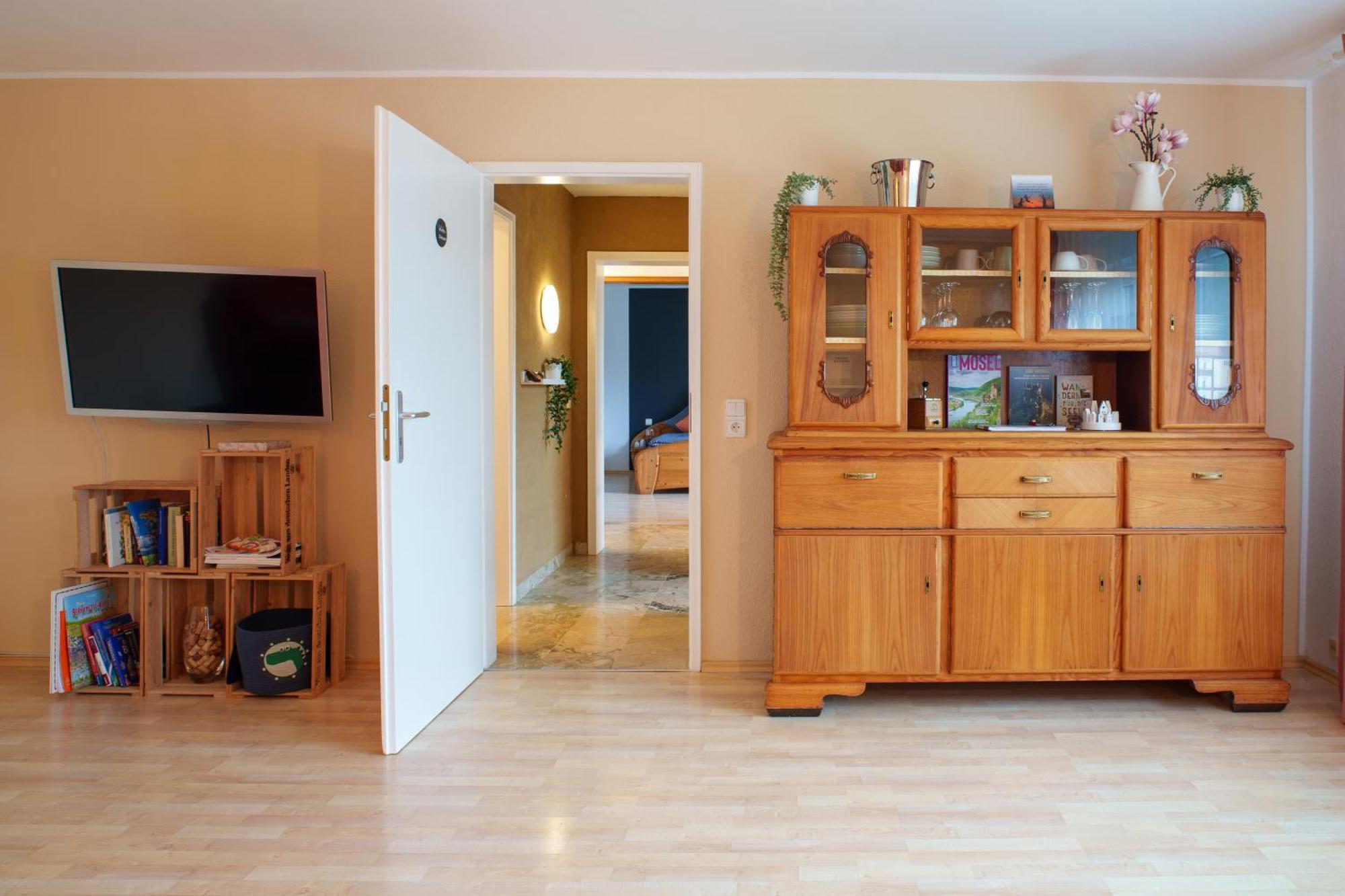 Ferienwohnung Auf Sarret บุลลาย ภายนอก รูปภาพ